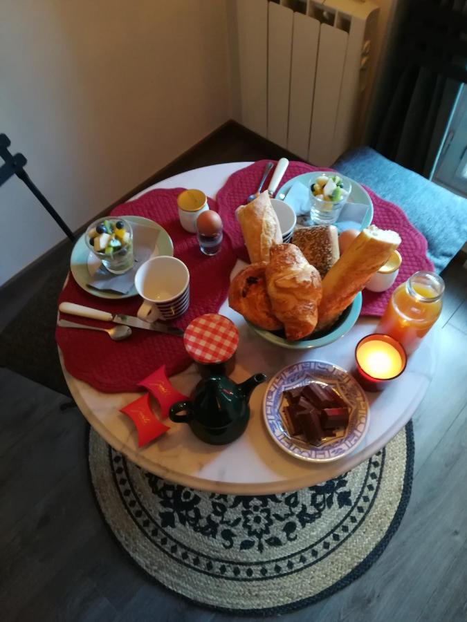 Bed and Breakfast Lait & Lit Triqueville Zewnętrze zdjęcie