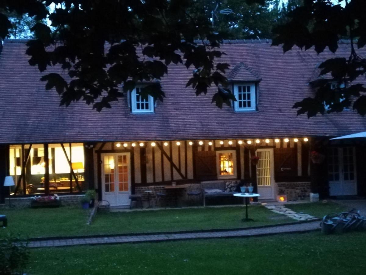 Bed and Breakfast Lait & Lit Triqueville Zewnętrze zdjęcie