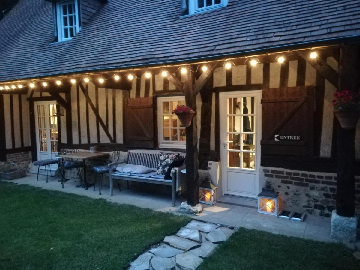 Bed and Breakfast Lait & Lit Triqueville Zewnętrze zdjęcie