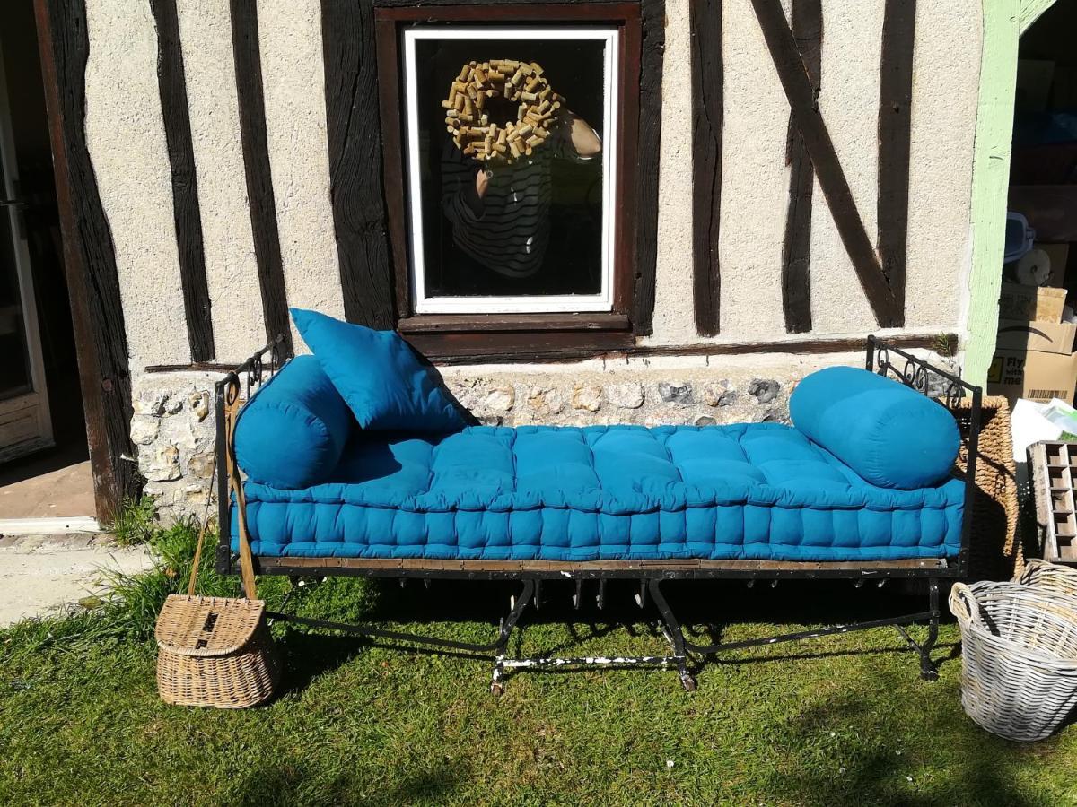Bed and Breakfast Lait & Lit Triqueville Zewnętrze zdjęcie