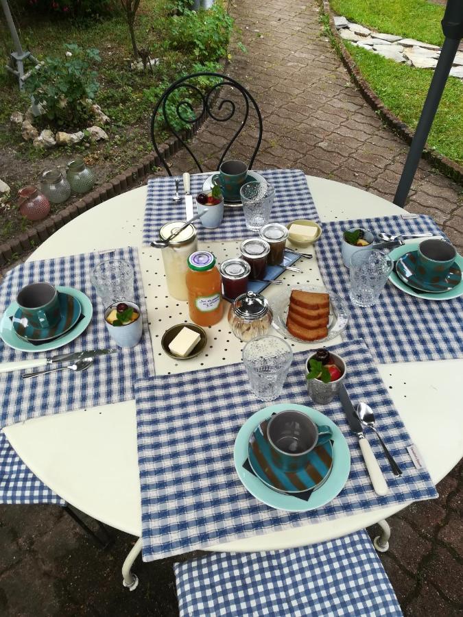 Bed and Breakfast Lait & Lit Triqueville Zewnętrze zdjęcie
