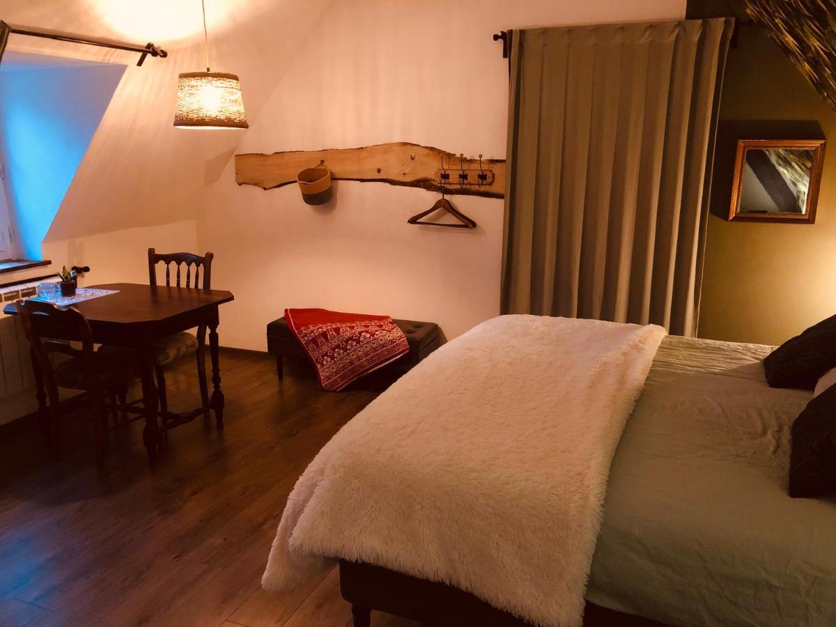 Bed and Breakfast Lait & Lit Triqueville Zewnętrze zdjęcie